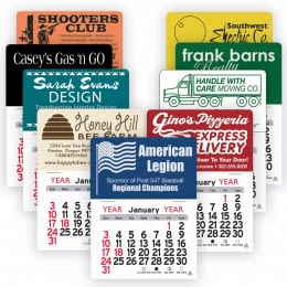 Peel-N-Stick® Calendar - Rectangle